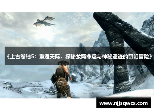 《上古卷轴5：重返天际，探秘龙裔命运与神秘遗迹的奇幻冒险》