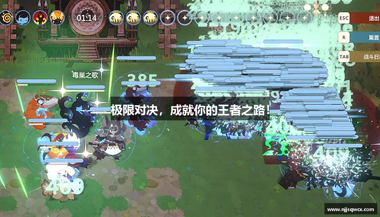 极限对决，成就你的王者之路！